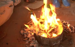 Thanh niên 27 tuổi bốc cháy như cột lửa do dùng xăng đốt rác