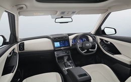 Cận cảnh nội thất sang trọng của chiếc Hyundai Creta giá 300 triệu đồng
