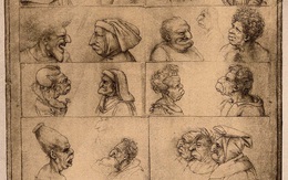 Giải mã bí ẩn trong những bức họa "xấu xí" trong sổ tay của Leonardo da Vinci