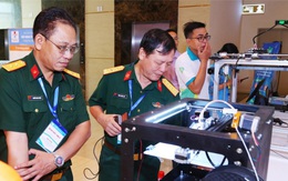 “Robot khử khuẩn phòng cách ly” sắp được đưa vào thử nghiệm tại Bệnh viện dã chiến Củ Chi