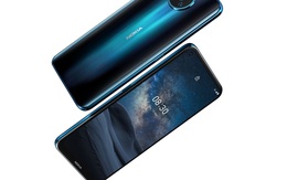 Lộ diện smartphone 5G đầu tiên của Nokia, lấy cảm hứng từ bầu trời Bắc cực