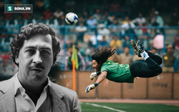 Thủ môn kỳ dị nhất lịch sử bóng đá thế giới: Cú đá bọ cạp và án tù vì trùm ma túy Escobar