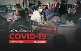 [Dịch Covid-19 ngày 24/3]: Việt Nam thêm 11 ca nhiễm Covid-19 - Phòng gym, salon làm tóc, nhà hàng ở Sài Gòn đóng cửa từ 18h hôm nay