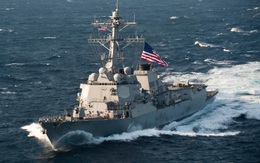 Trung Quốc tiếp tục bị chiến hạm Mỹ khiêu khích ngay trong sân nhà