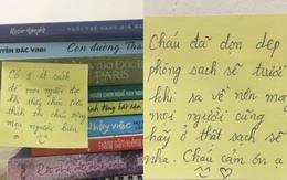 Nữ sinh thức đến 2h sáng viết lời nhắn đáng yêu gửi những người chuẩn bị đến cách ly