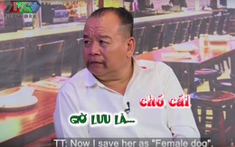 Diễn viên Tam Thanh: Ly dị xong quay lại, cách lưu tên vợ trong điện thoại khiến nhiều người choáng