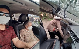 Thấy cụ bà gần 90 tuổi đứng chờ xe buýt, tài xế mời lên xe riêng còn có hành động được tất cả ủng hộ