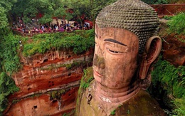 Bí mật của bức tượng Phật bằng đá cao nhất thế giới: Nghìn năm vẫn trụ vững trước mưa lũ, vì sao?