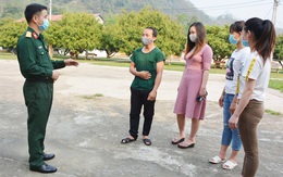 Nam thanh niên bỏ trốn khỏi khu cách ly ở Lào Cai