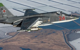 Hé lộ sức mạnh máy bay cường kích Su-25SM3 Super-Grach của Nga