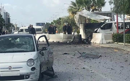 Một người đàn ông đánh bom tự sát gần đại sứ quán Mỹ ở Tunis