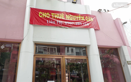 Nhiều cửa hàng ở các khu phố sầm uất Sài Gòn đóng cửa, trả mặt bằng do ảnh hưởng dịch COVID - 19