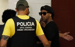 Giúp cảnh sát nước ngoài phá án, Ronaldinho không bị truy tố vì sử dụng hộ chiếu giả