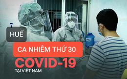 Vị khách nhiễm Covid 19 ở Huế có hành trình như thế nào?