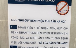 Bệnh viện ở Hà Nội sẵn sàng trả thêm lương, gọi nhân viên là "kẻ lừa đảo" nếu nhận phong bì