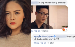 Thu Quỳnh đáp trả sâu cay khi bị khán giả dùng ảnh chồng cũ để "cà khịa"