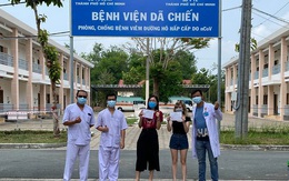 Thêm 16 bệnh nhân mắc Covid-19 khỏi bệnh, trong đó có 2 bệnh nhi nhỏ tuổi