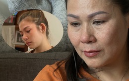 Chúng Huyền Thanh bật khóc khi thấy mẹ chồng và em gái hòa giải