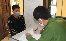 Uống rượu tại đám giỗ nhà bố vợ về, nam tài xế giật máy đo thân nhiệt tại chốt kiểm soát dịch Covid-19