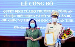 Bộ trưởng Công an điều động, bổ nhiệm lãnh đạo Công an 4 địa phương