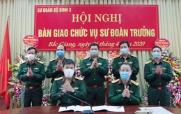 Bổ nhiệm Phó Tham mưu trưởng Quân khu 1; Sư đoàn trưởng Sư đoàn 3