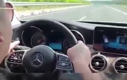 Người nhận lái Mercedes chạy 234km/h trên cao tốc gây bức xúc: Clip quay từ 2019, đăng lại cho "vui"