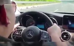 Người lái Mercedes 234km/h trên cao tốc nói clip từ 2019, đăng cho "vui", đã đến CSGT làm việc