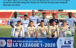 Bóng đá Việt Nam gồng mình vượt khủng hoảng COVID-19