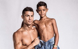 Không phải Messi, đối thủ lớn nhất đe dọa vị thế của Ronaldo chính là… cậu con trai