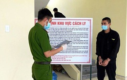 Đối tượng bị truy nã bị phát hiện tại khu cách ly Covid-19