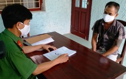 Chủ quán cà phê "Ba cô gái" lấy mã tấu rượt đánh tổ công tác phòng dịch Covid-19