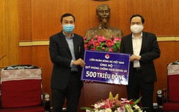 VFF ủng hộ 500 triệu đồng vào quỹ phòng, chống dịch Covid-19