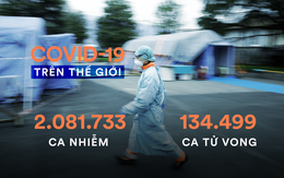 COVID-19: Mỹ có hơn 30.000 ca tử vong; Anh ghi nhận hơn 100.000 người nhiễm virus corona