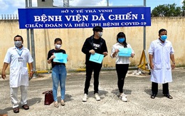 3 bệnh nhân mắc Covid-19 điều trị ở Trà Vinh xuất viện