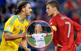 Âm thầm truyền nghề cho 2 quý tử, Ibrahimovic sẽ có ngày "báo thù rửa hận" Ronaldo?