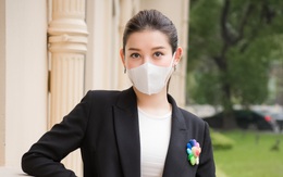 Á hậu Huyền My góp phần quà trị giá 300 triệu chống dịch Covid-19