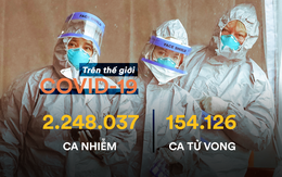 Mỹ yêu cầu TQ cho tiếp cận phòng thí nghiệm ở Vũ Hán; Anh có hơn 15.000 ca tử vong do COVID-19