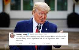 TQ rà soát số liệu về COVID-19, TT Trump phản ứng: Số ca tử vong do dịch bệnh tại TQ "cao hơn thế nhiều"