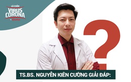 TS.BS Nguyễn Kiên Cường: Cảm giác nghẹn, tức ngực, khó thở, hơi rát họng có lo mắc Covid-19?