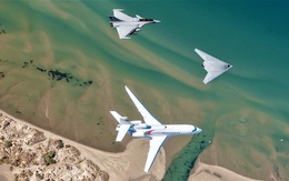 Lộ diện “kỳ phùng địch thủ” của X-47B - UCAV nEUROn