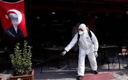 Thổ Nhĩ Kỳ có thêm 3.783 trường hợp nhiễm mới Covid-19