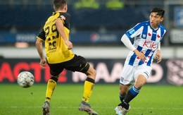 Heerenveen muốn mua hậu vệ trái sau COVID-19, tương lai Văn Hậu thêm bất ổn