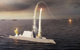 Vì sao tàu khu trục Mỹ USS Zumwalt trở thành “sát thủ diệt hạm tàng hình”?