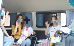 2 nữ bệnh nhân tại Hà Tĩnh nhiễm COVID-19 xuất viện sau 3 lần âm tính