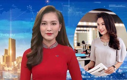 Nhan sắc cuốn hút của BTV trẻ tuổi nhất, vừa dừng dẫn Thời sự 19h của VTV