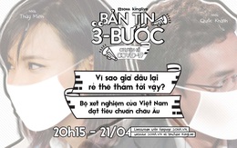 Bản tin 3 bước ngày 21/4: Bộ xét nghiệm Covid-19 của Việt Nam đạt tiêu chuẩn châu Âu; Giá dầu rơi xuống mức âm