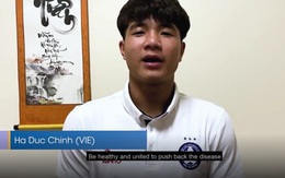Hà Đức Chinh: 'Quyết thắng đại dịch COVID-19 bằng tinh thần Việt Nam'