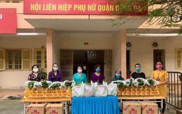 Hội LHPN Quận Đống Đa: Chia sẻ khó khăn với phụ nữ nghèo