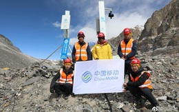 Nhờ Trung Quốc, đỉnh núi cao nhất thế giới giờ cũng đã có sóng 5G