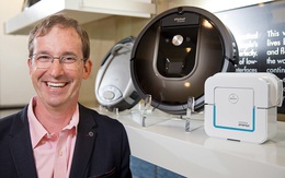 Lật tẩy bí mật thành công sau 14 lần thất bại trong kinh doanh của ông chủ hãng robot hút bụi Roomba
